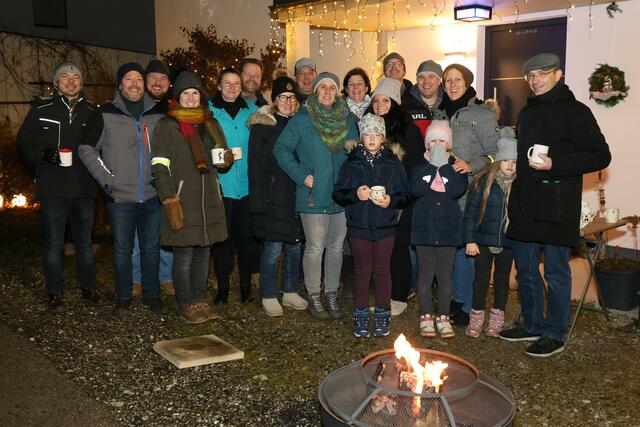 Vier Familien, sammelten jeden Adventsonntag abwechselnd bei einer anderen Familie bei Imbiss und Getränken Spenden. | Foto: Marktgemeinde Michelhausen