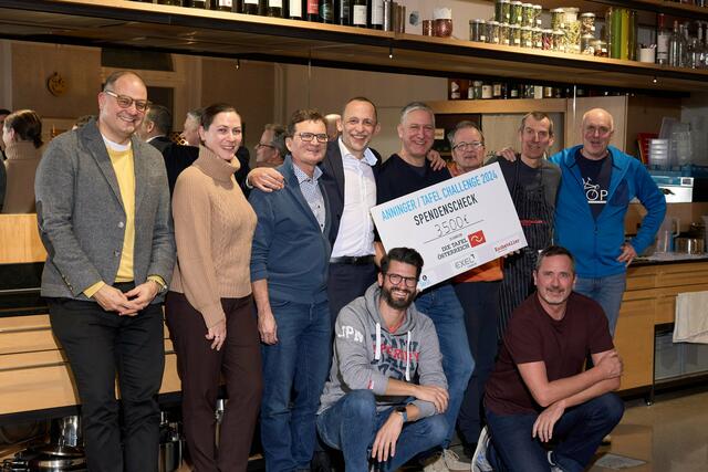 Die bike4tafel Challenge brachte heuer 3.500 Euro. | Foto: Dannbauer