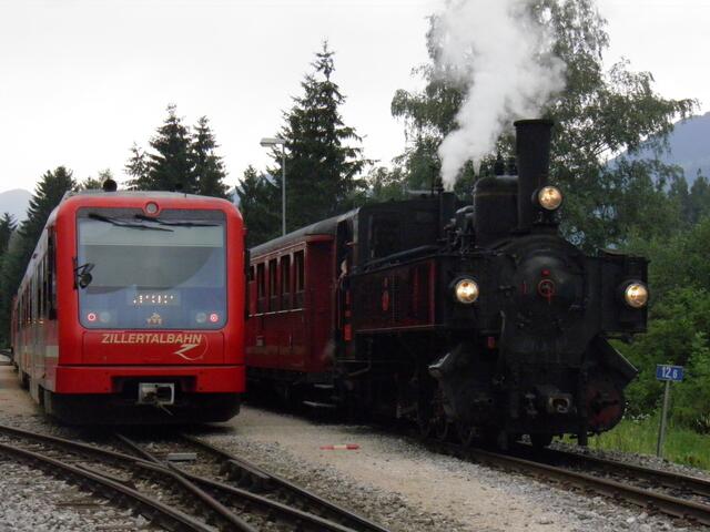 Die Zillertalbahn soll modernisiert werden. Das Land Tirol ist dran.  | Foto: Archiv