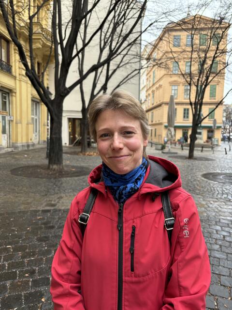 Die Autorin Kristina Hlawaty wohnt in der Leopoldstadt. | Foto: Marlene Graupner/MeinBezirk