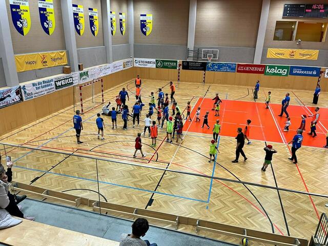 40 Mannschaften nehmen am Turnier der U7 bis U12 teil. | Foto: SVG Bleiburg