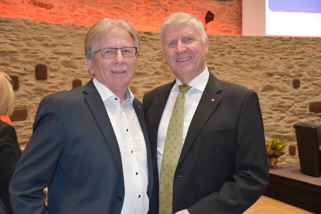 Ludwig Pall mit Gerald Schwentenwein | Foto: Michael Strini