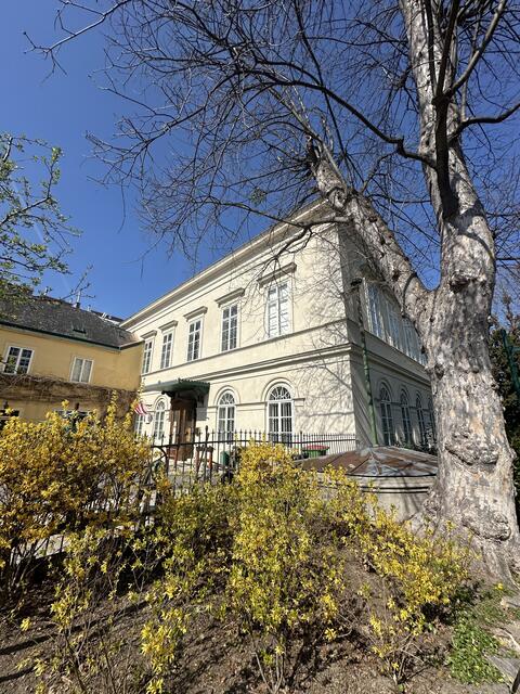 Die  Villa Wertheimstein in der Döblinger Hauptstraße ist Schauplatz der Veranstaltung.  | Foto: Kunst99