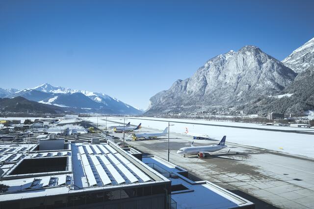 Flughafen Innsbruck zieht Bilanz. | Foto: Flughafen Innsbruck