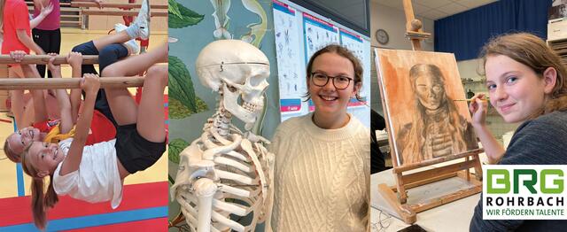 Vielfältiges Bildungsangebot am Gymnasium Rohrbach!