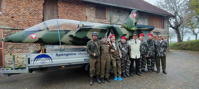 Auf die EKG ist auch bei der Landesverteidigung Verlass.  | Foto: Gerald Giedenbacher