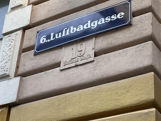 Die Luftbadgasse soll grüner werden. | Foto: BV6