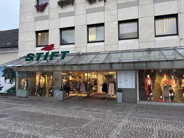 Die Stift Mode GmbH hat Insolvenz angemeldet. | Foto: Pricken