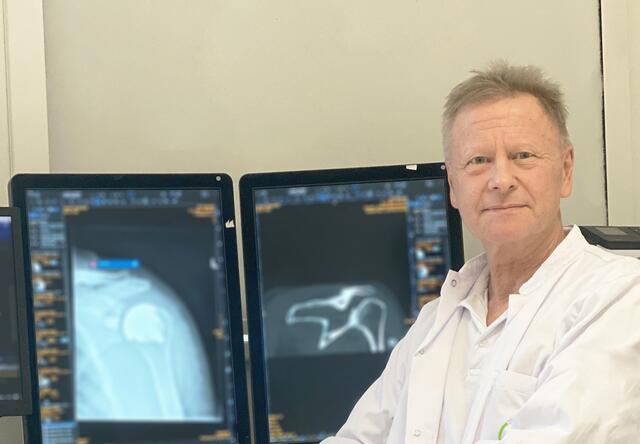 Rolf Fröhlich ist neuer Primar der Orthopädie und Traumatologie an der Landesklinik Tamsweg. | Foto: © SALK
