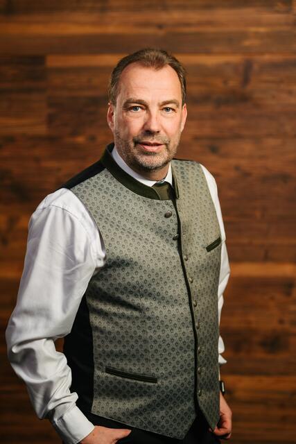 Michael Lackner, Bürgermeister von St. Martin. | Foto: Manuel Horn