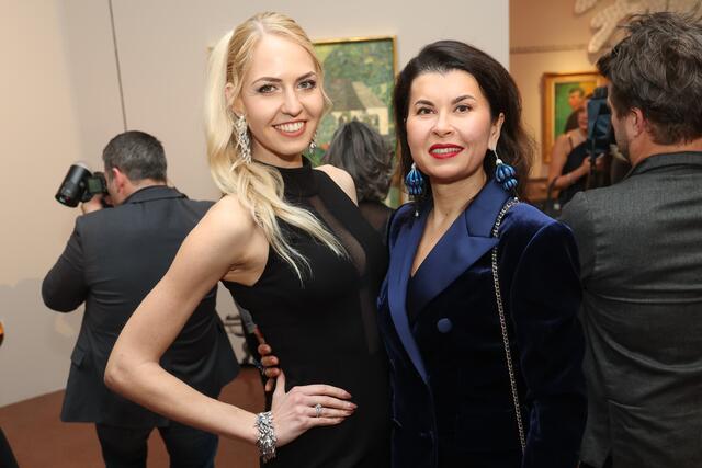 Beatrice Turin und Zoryana Kushpler | Foto: Katharina Schiffl