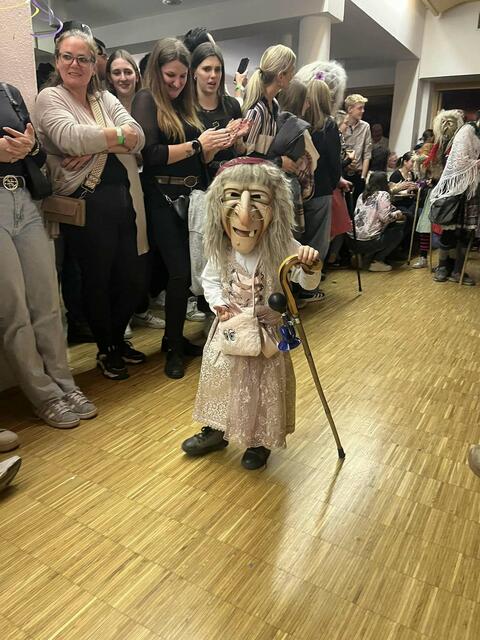 Die Nachwuchshexen waren definitiv ein Highlight. | Foto: Baumkirchner Hexen