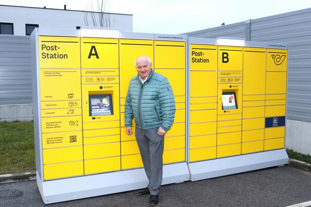 Bürgermeister Ernst Wendl zeigt sich erfreut über die anstehende Verbesserung der Infrastruktur: „Durch diese Poststationen wird die Infrastruktur in unseren Ortsteilen weiter verbessert.“ | Foto: Marktgemeinde Himberg