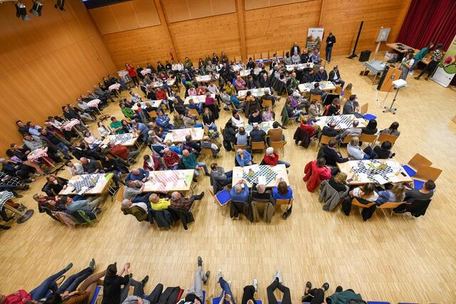 Auftakt am 1. März in der Kreischberghalle | Foto: Franz Fingerlos