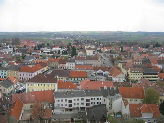 Blick vom Trum der Pfarrkirche.  | Foto: Wikipedia
