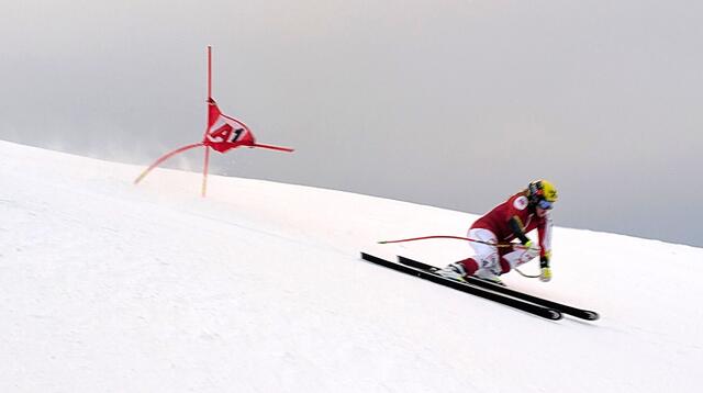 Der Bildbeweis: Hier wurde nicht nur locker trainiert – volles Programm bedeutete auch Vollstress für das Torgestänge ...