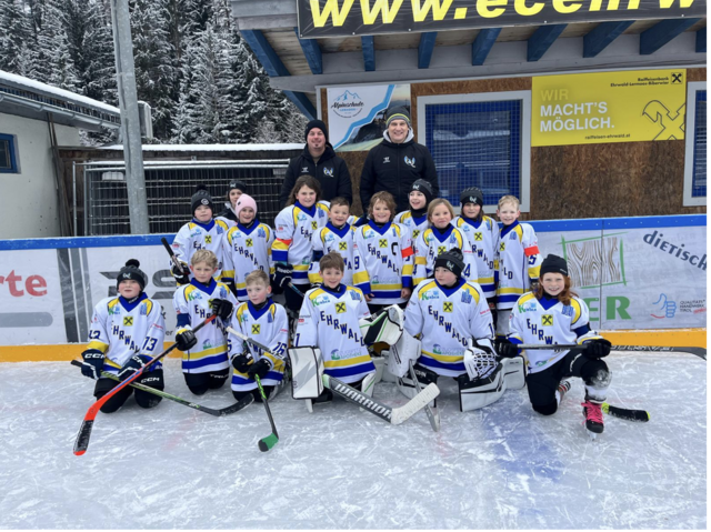 Für die jungen Spieler stehen der Teamgeist und die Freude am Spiel im Mittelpunkt. | Foto: ECE
