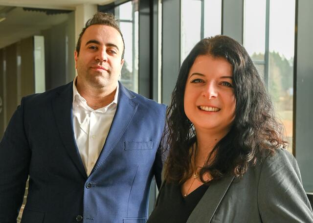 Erik Yesayan und Susanne Palli haben mit Beginn des neuen Jahres andere Aufgaben bei go-e übernommen. | Foto: go-e