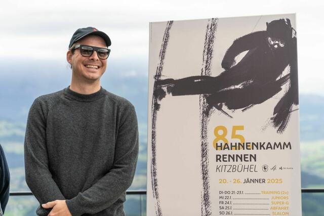 Golif gestaltete auch das heurige HKR-Plakat. | Foto: alpinguin