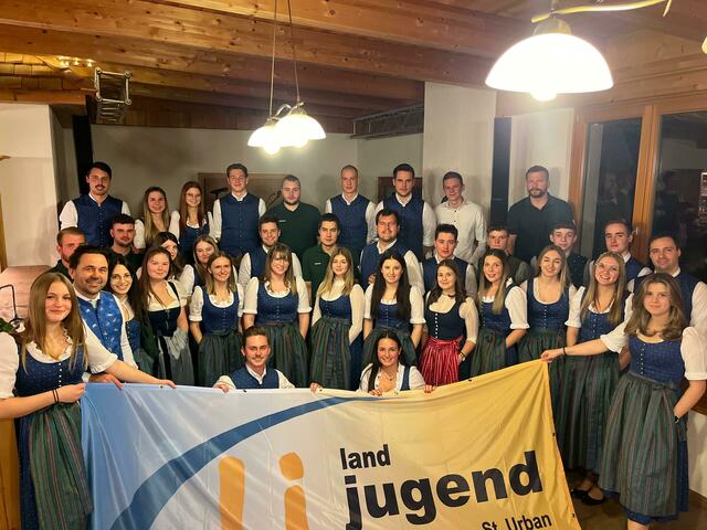 Landtagsabgeordneter Bürgermeister Dietmar Rauter nahm an der Jahreshauptversammlung der Landjugend St. Urban teil. | Foto: Landjugend St. Urban
