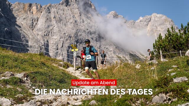 Mit dem MeinBezirk "Update am Abend" erfährst du, was heute in Tirol los war. Das sind die wichtigsten Nachrichten aus Tirol. | Foto: MeinBezirk Tirol / Karwendelmarsch.info