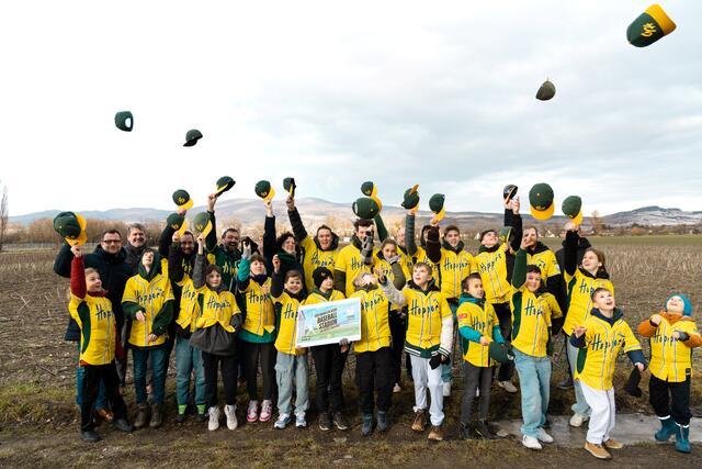 Professionelle Anlage hebt Baseball auf neues Level: Bis 2027 entsteht in der Gusswerkstrasse in Möllersdorf eine moderne Sportstätte, die Heimat der Traiskirchner Grasshoppers und Austragungsort für spannende Spiele wird. | Foto: Stadtgemeinde Traiskirchen