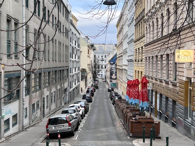 Der Bezirk will das Projekt "Raus aus Gas" in Mariahilf umsetzen. Begonnen wird in der Luftbadgasse. | Foto: BV6