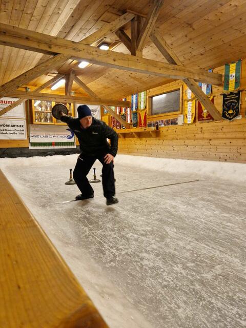 13 - 15 kg werden da in Richtung Ziel gespielt!
Der Verband organisiert seit 1956 Wettkämpfe für alle Traditionsvereine. | Foto: Aberger