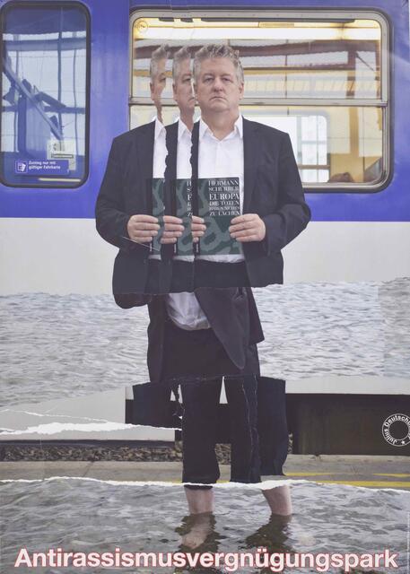 Julius Deutschbauer: Werkserie "Antirassismusvergnügungspark", 2017 | Foto: @JuliusDeutschbauer