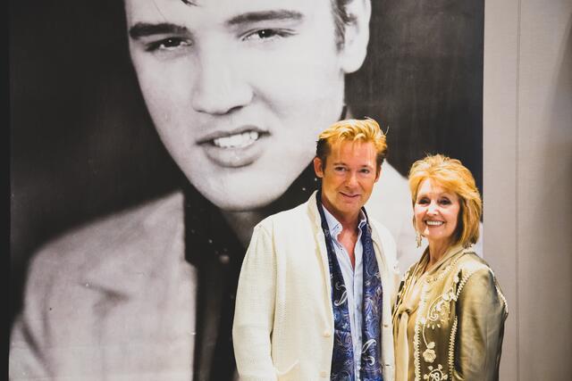 Dennis Jale und Donna Kay Presley treten gemeinsam auf. | Foto: Chaluk