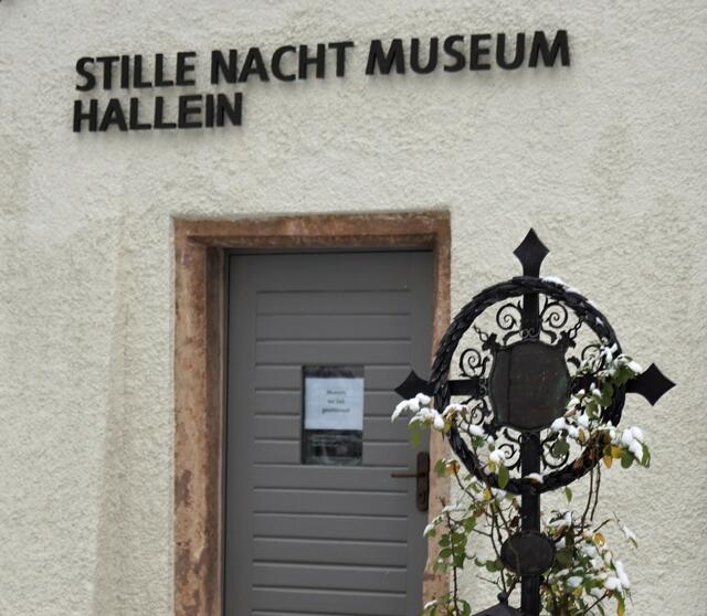 "Frau Gruber" kommt ins Stille Nacht Museum.
Foto: Josef Wind