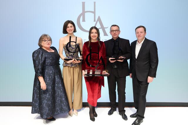 Christine Schnöll, Lena Buhl, Elke Acs, Andreas Anibas und Wolfgang Muth | Foto: Katharina Schiffl