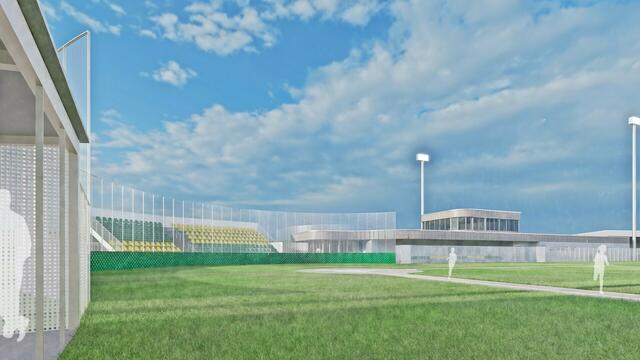 Traiskirchen baut ein neues Baseballstadion. Eine neue Anlage soll mehr Platz bringen und moderne Standards erfüllen. | Foto: Stadtgemeinde Traiskirchen