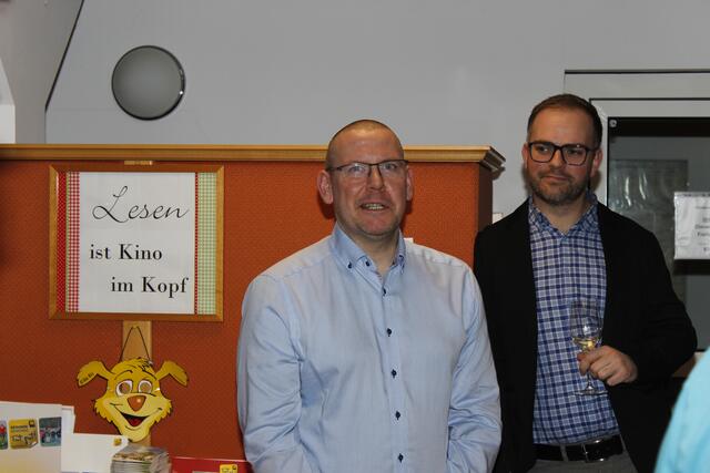 Vizebürgermeister Martin Wagensonne und Gemeinderat Dominik Krenn | Foto: Walter Kellner