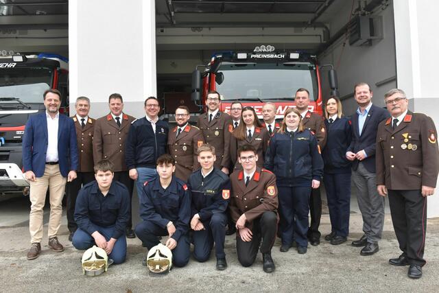 Die FF Preinsbach zählt 88 Mitglieder: 62 sind im aktiven Stand, 15 in der Reserve und 11 in der Jugend. 