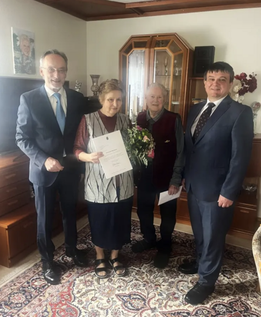 Eiserne Hochzeit Familie Berger | Foto: Gemeinde Gerersdorf