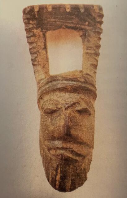 Am Areal der Burg Erpfenstein konnte ein romanisches Buntmetallköpfchen gefunden werden. | Foto: Gemeinde Kirchdorf/Robert Jong