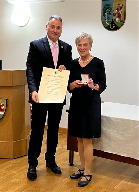 Claudia Bock | Foto: Marktgemeinde Gablitz