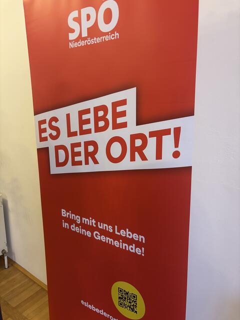 SPÖ informierte über Stand der Zuhör-Tour. | Foto: Alexandra Goll
