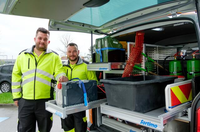 Neben diesen jährlichen Sicherheitschecks sind täglich auch sogenannte Traffic Manager für Kontrollfahrten im Einsatz.  | Foto: ASFiNAG/Simlinger