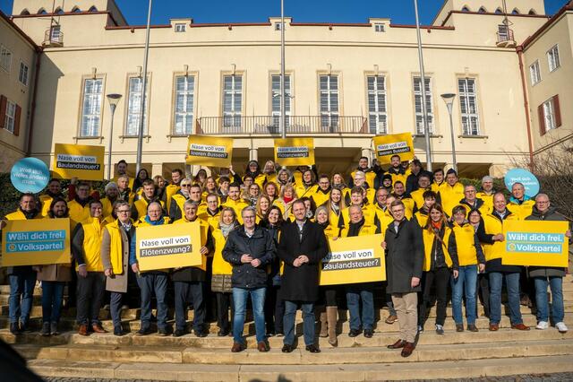 Großer Andrang auch beim Abschluss der ÖVP Burgenland.  | Foto: ÖVP Burgenland