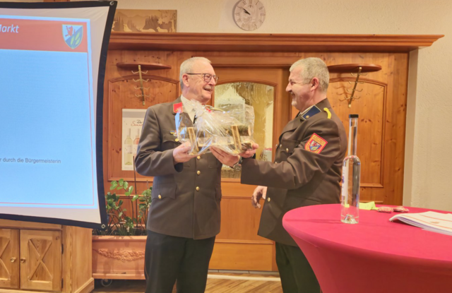 Vor kurzem fand die 151. Mitgliederversammlung der Feuerwehr Pyhra-Markt im Gasthof zur Birke in Brunn statt. | Foto: FF- Pyhra- Markt