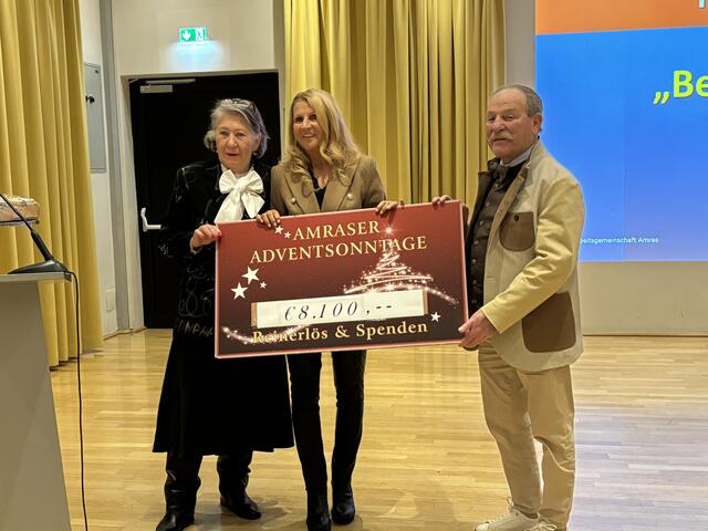 Die Amraserinnen und Amraser zeigten sich bei den zahlreichen Wohltätigkeitsveranstaltungen besonders großzügig.  | Foto: Alicia Martin Gomez