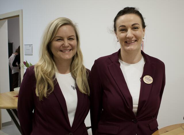 Die Community Nurses von Neulengbach: Verena Svoboda und Monika Sorko | Foto: Lauren Seywald / MeinBezirk