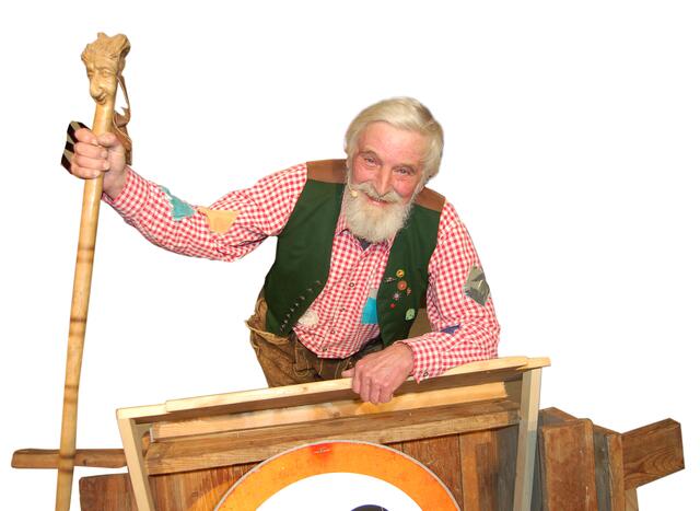 Der "Roder Sepp" wird auf der Bühne stehen. | Foto: MF Feldkirchen