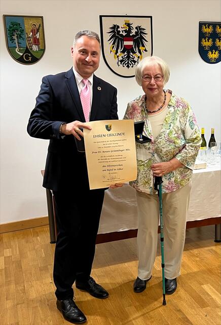 Dr. Renate Grimmlinger | Foto: Marktgemeinde Gablitz