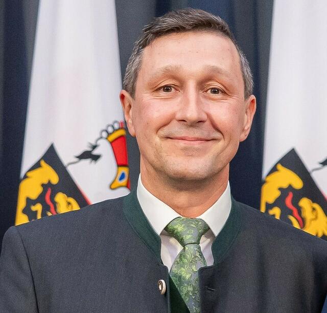 Harald Haselmayer ist Ortschef in Niederwaldkirchen. | Foto: Land OÖ