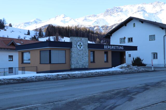 Die neue Zentrale der Bergrettung Nauders. | Foto: Celina Leitner
