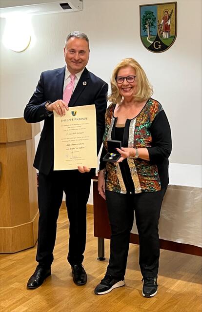 Edith Leitgeb | Foto: Marktgemeinde Gablitz