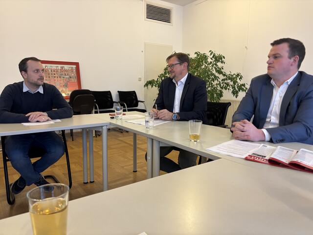 Information über die Fortsetzung der Zuhör-Tour der SPÖ. | Foto: Alexandra Goll